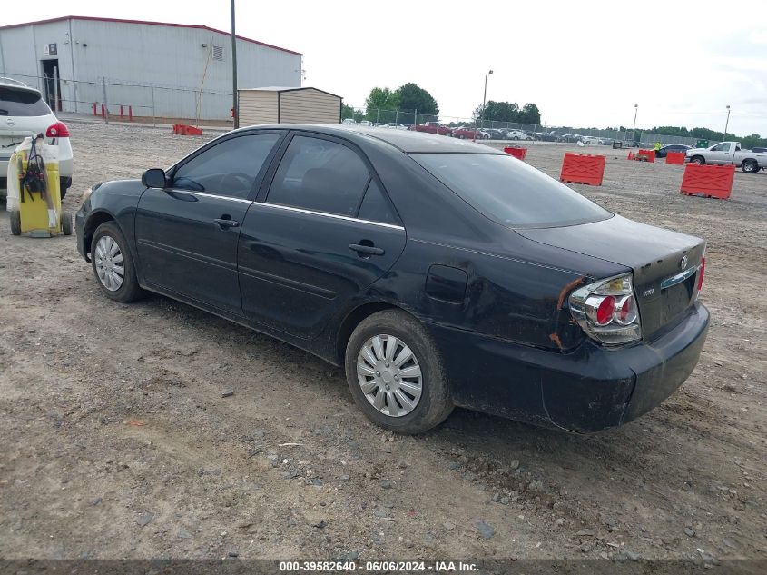 2005 Toyota Camry Le VIN: 4T1BE32K85U597999 Lot: 39582640