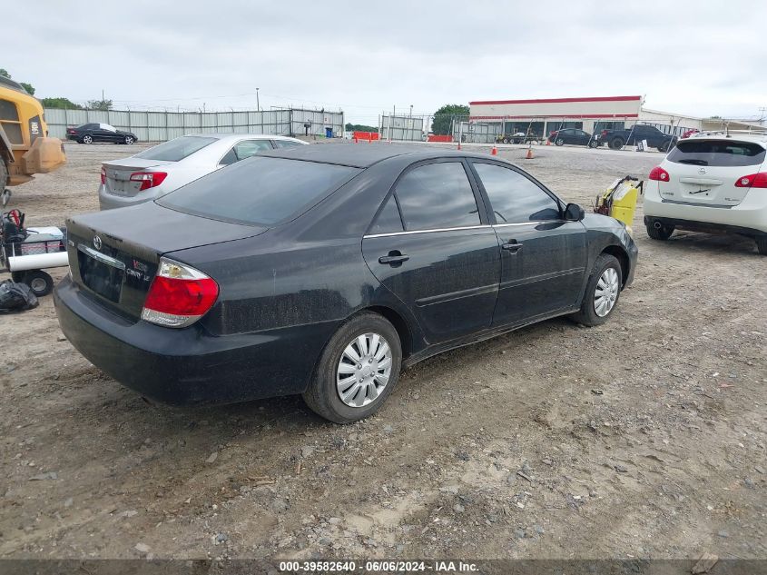 2005 Toyota Camry Le VIN: 4T1BE32K85U597999 Lot: 39582640