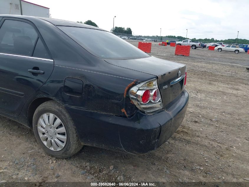 2005 Toyota Camry Le VIN: 4T1BE32K85U597999 Lot: 39582640