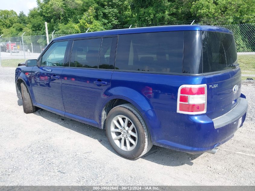 2013 Ford Flex Se VIN: 2FMGK5B85DBD12663 Lot: 39582645