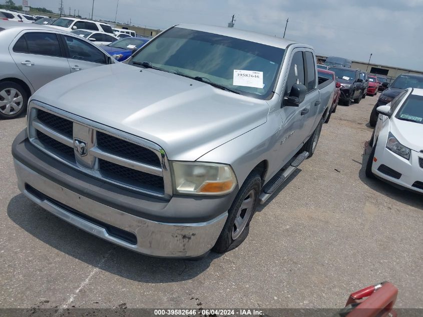 2011 Ram Ram 1500 St VIN: 1D7RB1GK7BS581928 Lot: 39582646