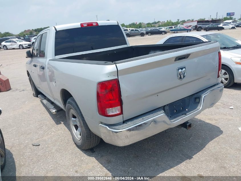 2011 Ram Ram 1500 St VIN: 1D7RB1GK7BS581928 Lot: 39582646