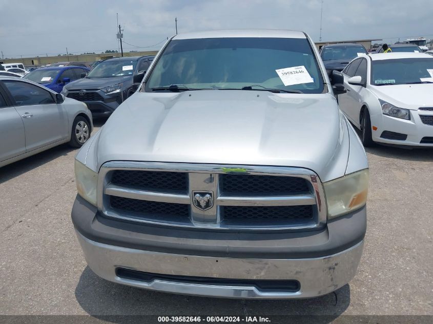 2011 Ram Ram 1500 St VIN: 1D7RB1GK7BS581928 Lot: 39582646