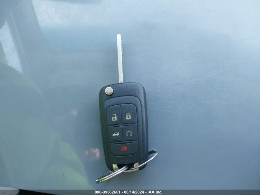 2014 Chevrolet Equinox Ltz VIN: 1GNALDEK4EZ126756 Lot: 39582651