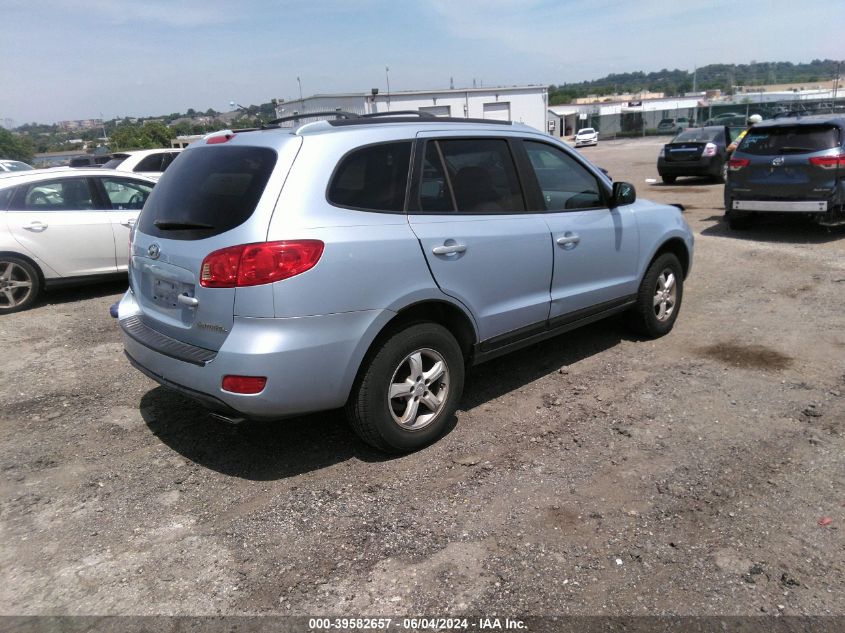 2007 Hyundai Santa Fe Gls VIN: 5NMSG13D97H128157 Lot: 39582657