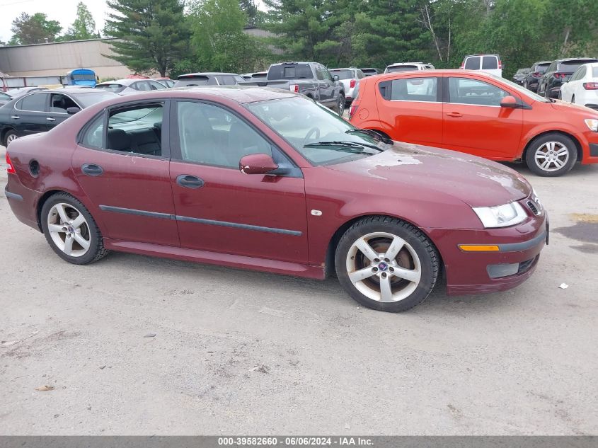 2003 Saab 9-3 Linear VIN: YS3FB49S531008389 Lot: 39582660