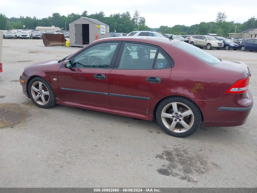 2003 Saab 9-3 Linear VIN: YS3FB49S531008389 Lot: 39582660