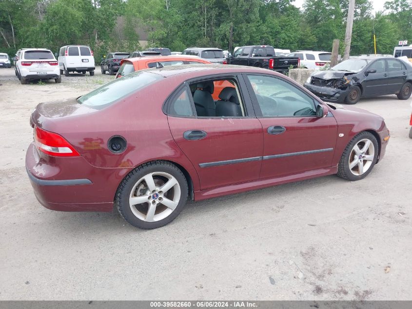 2003 Saab 9-3 Linear VIN: YS3FB49S531008389 Lot: 39582660