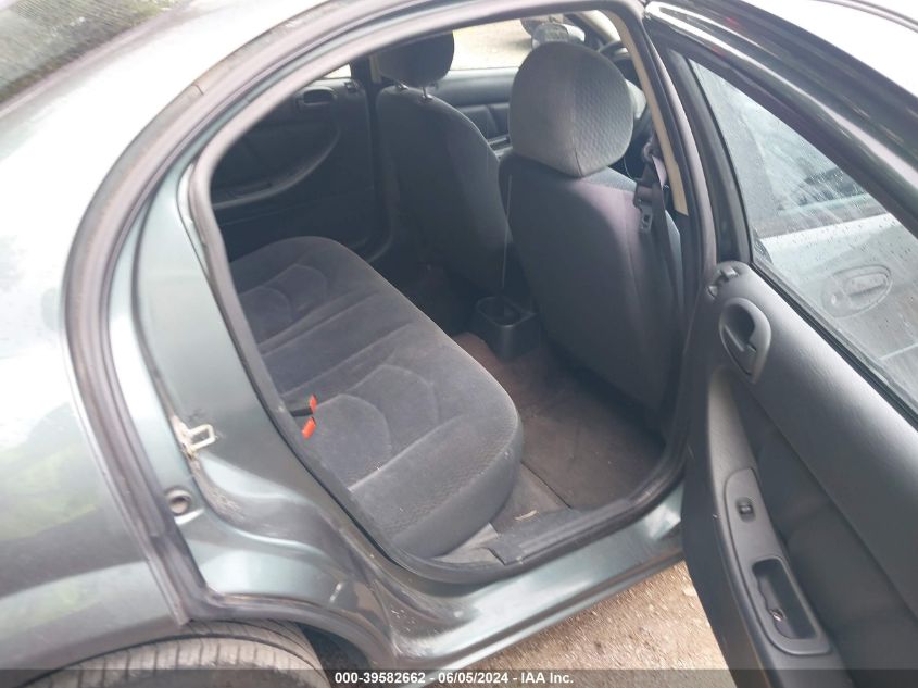 2003 Dodge Stratus Se VIN: 1B3EL36X73N516917 Lot: 39582662