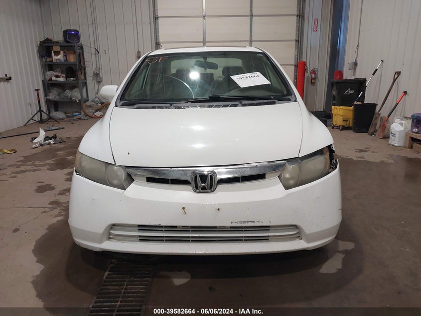 2008 Honda Civic Ex VIN: 2HGFA16828H355089 Lot: 39582664