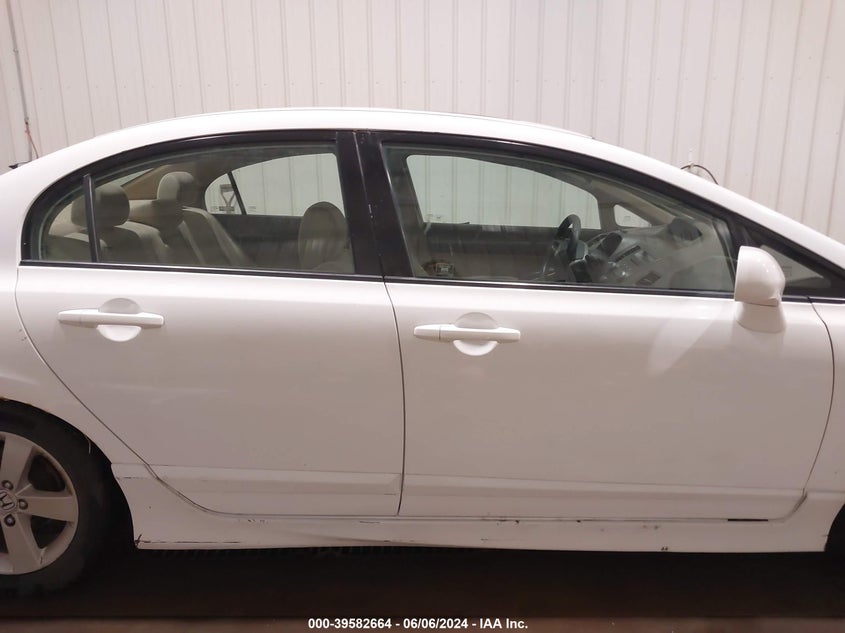 2008 Honda Civic Ex VIN: 2HGFA16828H355089 Lot: 39582664