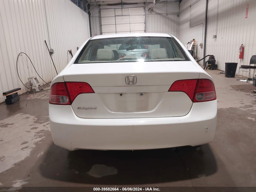 2008 Honda Civic Ex VIN: 2HGFA16828H355089 Lot: 39582664