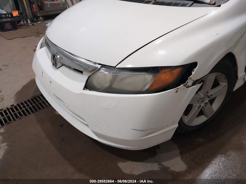 2008 Honda Civic Ex VIN: 2HGFA16828H355089 Lot: 39582664