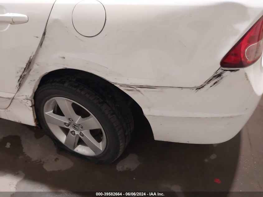 2008 Honda Civic Ex VIN: 2HGFA16828H355089 Lot: 39582664