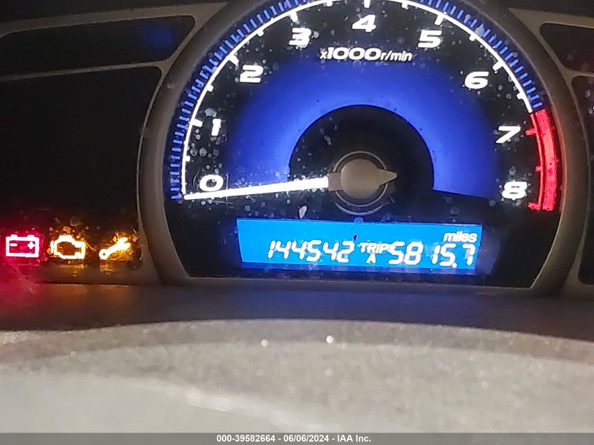 2008 Honda Civic Ex VIN: 2HGFA16828H355089 Lot: 39582664