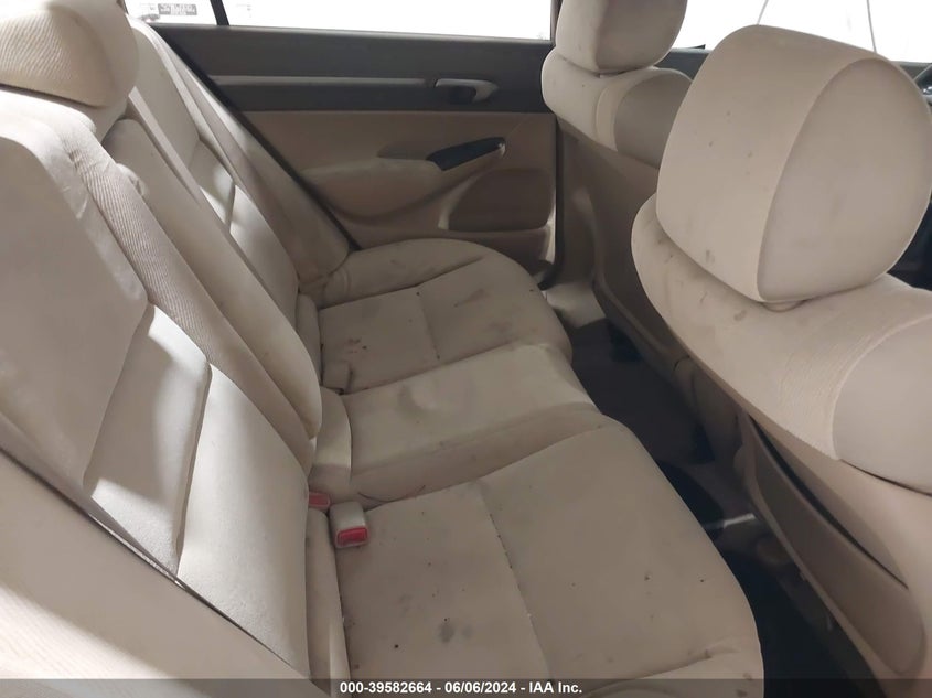 2008 Honda Civic Ex VIN: 2HGFA16828H355089 Lot: 39582664