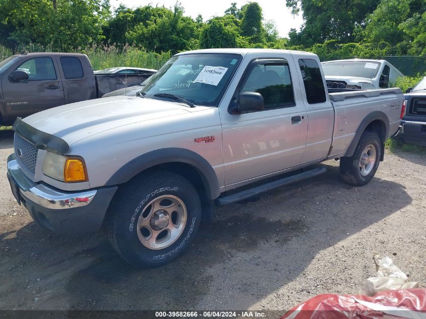 2001 Ford Ranger Edge/Xlt VIN: 1FTZR15EX1TA61184 Lot: 39582666