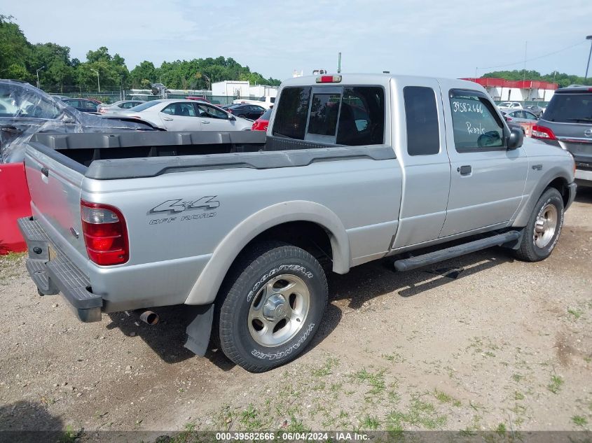 2001 Ford Ranger Edge/Xlt VIN: 1FTZR15EX1TA61184 Lot: 39582666