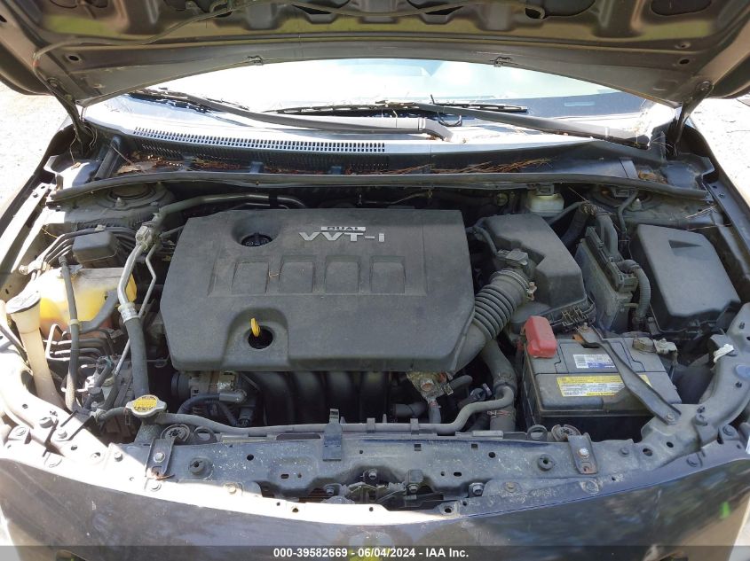 2010 Toyota Corolla Le VIN: 1NXBU4EE6AZ344379 Lot: 39582669