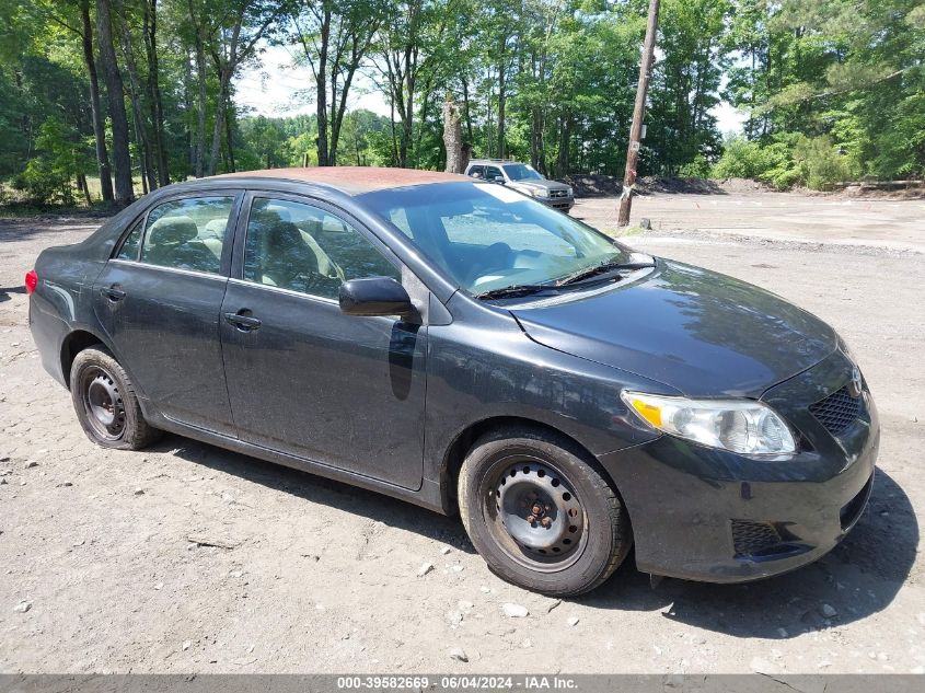 2010 Toyota Corolla Le VIN: 1NXBU4EE6AZ344379 Lot: 39582669