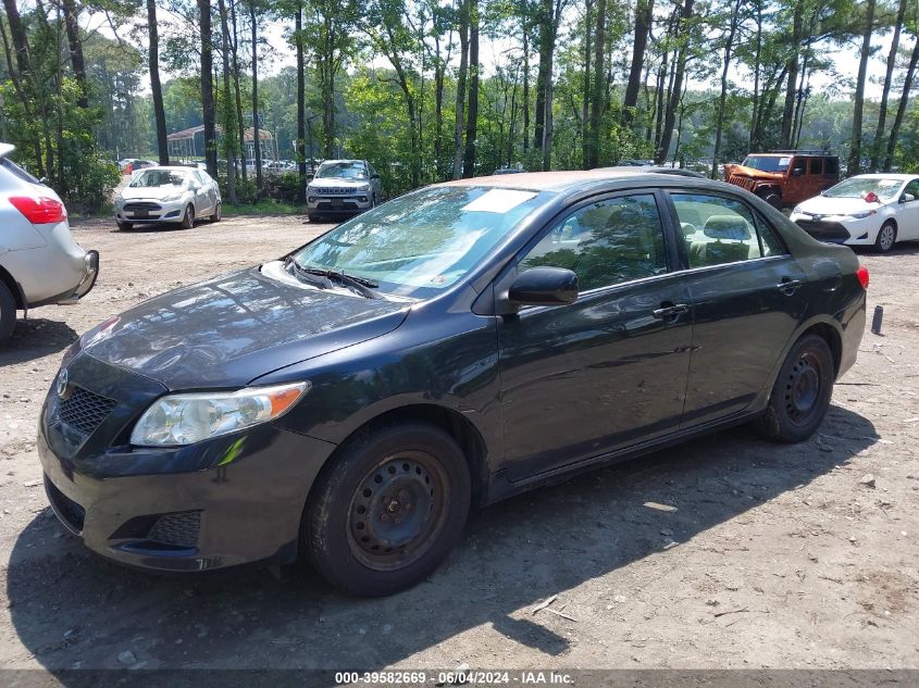 2010 Toyota Corolla Le VIN: 1NXBU4EE6AZ344379 Lot: 39582669