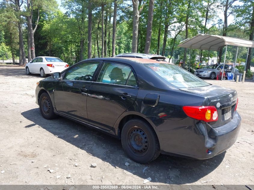 2010 Toyota Corolla Le VIN: 1NXBU4EE6AZ344379 Lot: 39582669