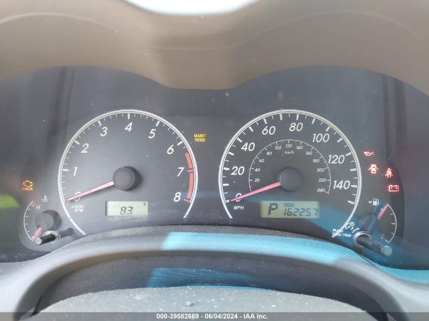 2010 Toyota Corolla Le VIN: 1NXBU4EE6AZ344379 Lot: 39582669