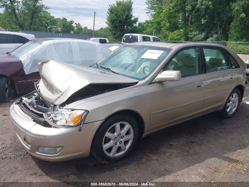 2000 Toyota Avalon Xls VIN: 4T1BF28BXYU106349 Lot: 39582670