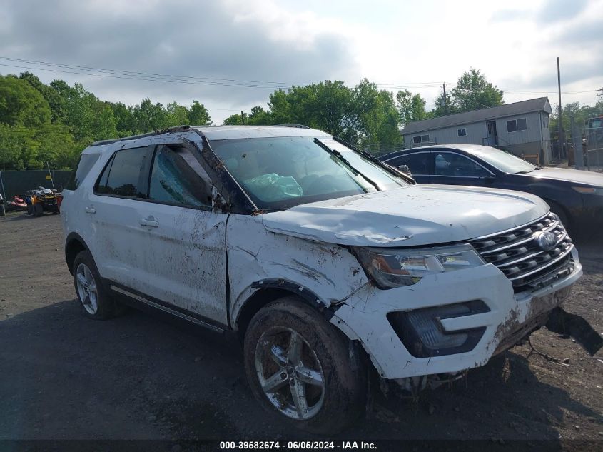 2017 Ford Explorer Xlt VIN: 1FM5K8D86HGD80071 Lot: 39582674