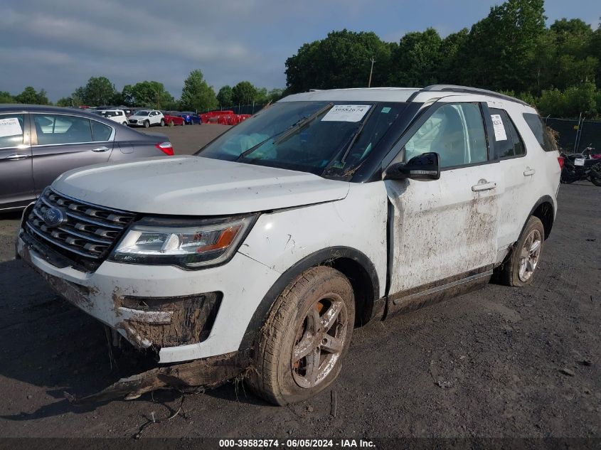 2017 Ford Explorer Xlt VIN: 1FM5K8D86HGD80071 Lot: 39582674