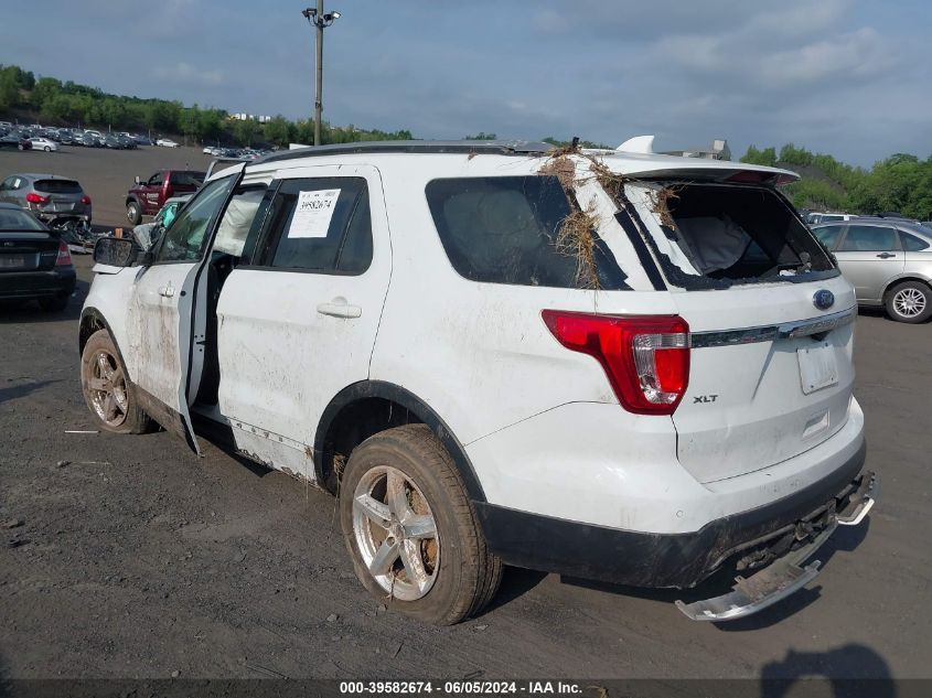 2017 Ford Explorer Xlt VIN: 1FM5K8D86HGD80071 Lot: 39582674