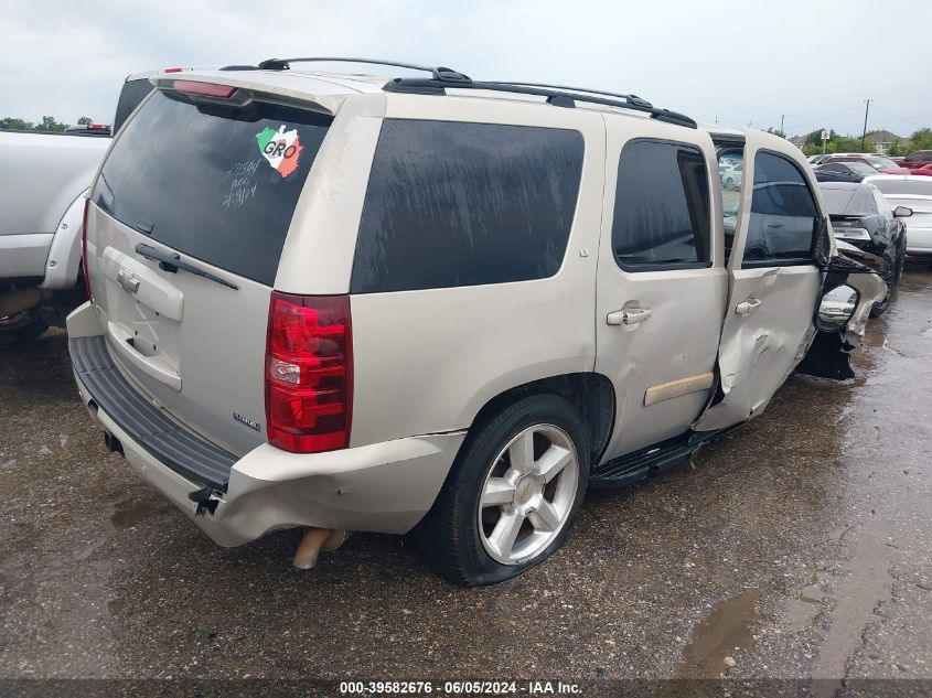 2009 Chevrolet Tahoe C1500 Lt VIN: 1GNFC23099R154358 Lot: 39582676