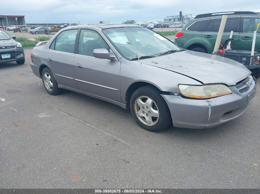 2000 Honda Accord 3.0 Ex VIN: 1HGCG1657YA093043 Lot: 39582678