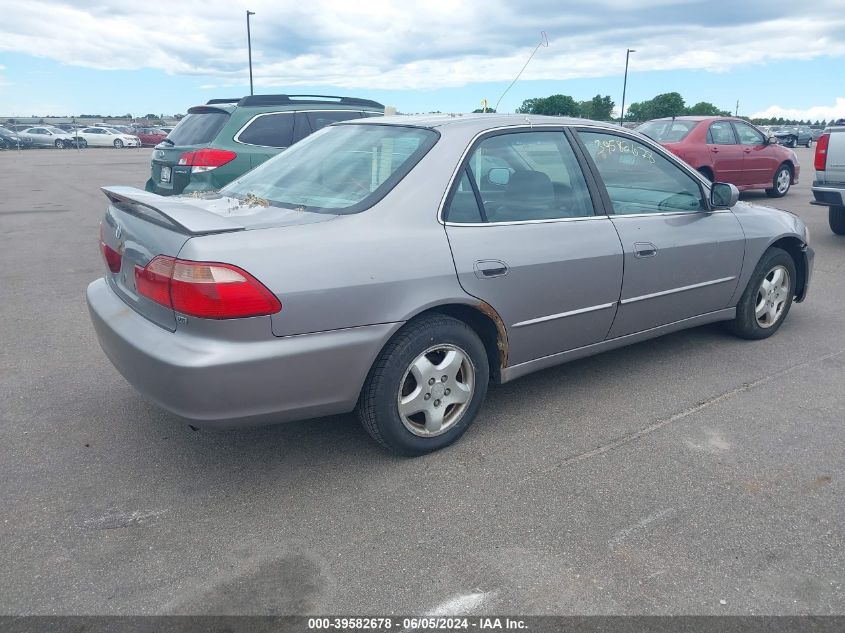 2000 Honda Accord 3.0 Ex VIN: 1HGCG1657YA093043 Lot: 39582678