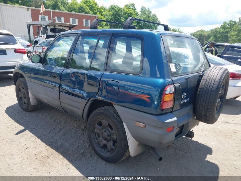 1999 Toyota Rav4 VIN: JT3GP10V7X0038450 Lot: 39582680