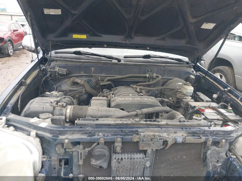 2005 Toyota Tundra Sr5 V8 VIN: 5TBET34155S488327 Lot: 39582685