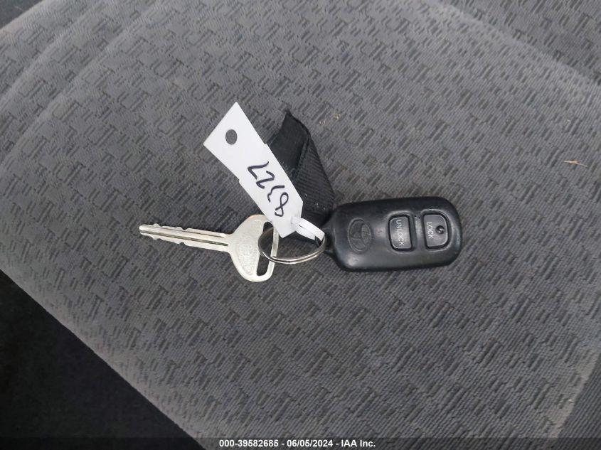 2005 Toyota Tundra Sr5 V8 VIN: 5TBET34155S488327 Lot: 39582685