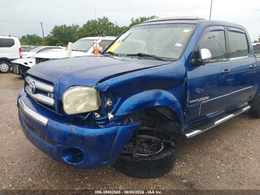 2005 Toyota Tundra Sr5 V8 VIN: 5TBET34155S488327 Lot: 39582685