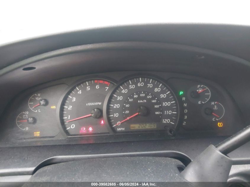 2005 Toyota Tundra Sr5 V8 VIN: 5TBET34155S488327 Lot: 39582685