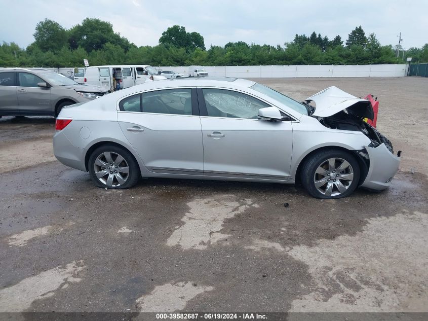 2010 Buick Lacrosse Cxl VIN: 1G4GC5EG8AF126125 Lot: 39582687