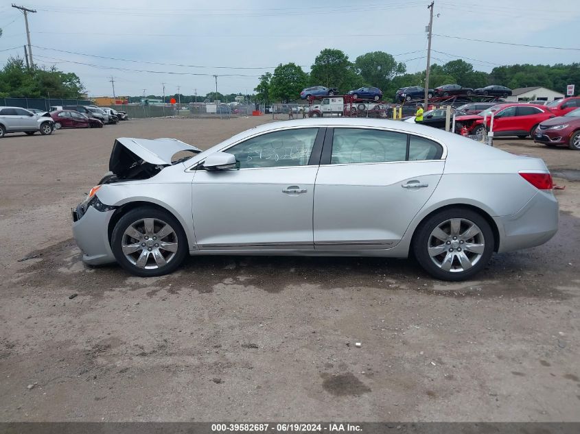 2010 Buick Lacrosse Cxl VIN: 1G4GC5EG8AF126125 Lot: 39582687