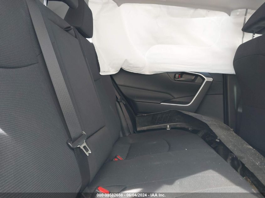 2022 Toyota Rav4 Le Hybrid VIN: JTMLWRFV4ND563619 Lot: 39582688