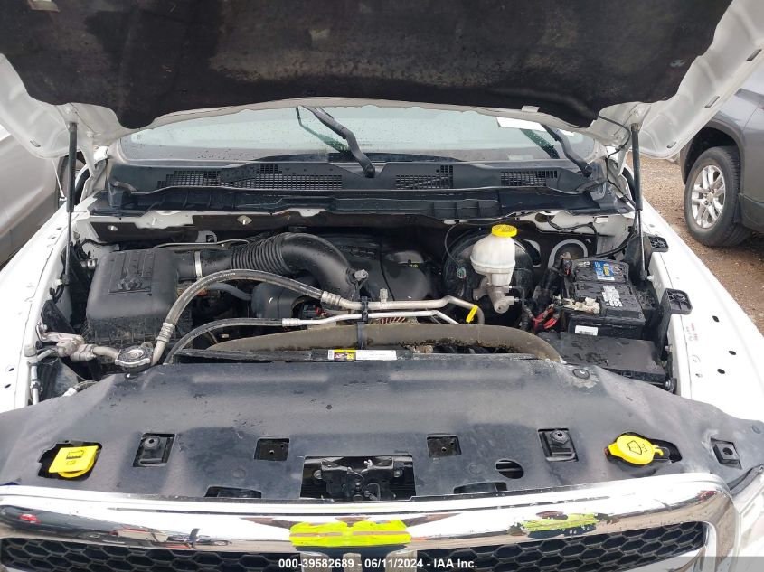 2019 Ram 1500 Classic Tradesman 4X4 5'7 Box VIN: 1C6RR7KT5KS584102 Lot: 39582689