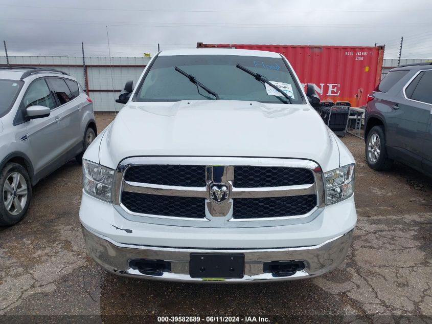 2019 Ram 1500 Classic Tradesman 4X4 5'7 Box VIN: 1C6RR7KT5KS584102 Lot: 39582689