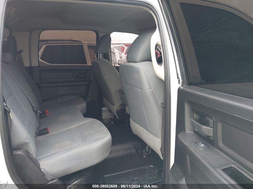 2019 Ram 1500 Classic Tradesman 4X4 5'7 Box VIN: 1C6RR7KT5KS584102 Lot: 39582689