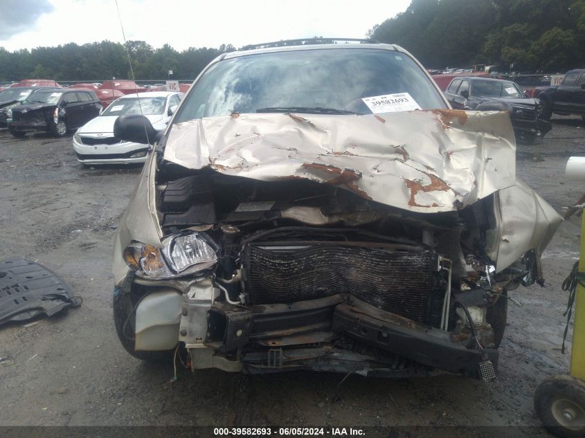 2006 Dodge Grand Caravan Sxt VIN: 2D4GP44L76R917413 Lot: 39582693