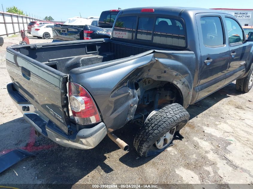 2011 Toyota Tacoma Prerunner V6 VIN: 5TFJU4GNXBX004066 Lot: 39582694