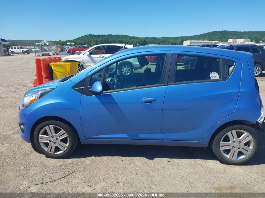 2013 Chevrolet Spark Ls Auto VIN: KL8CB6S96DC526815 Lot: 39582695