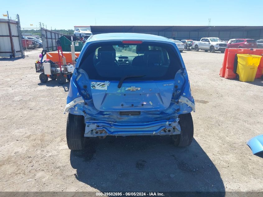 2013 Chevrolet Spark Ls Auto VIN: KL8CB6S96DC526815 Lot: 39582695