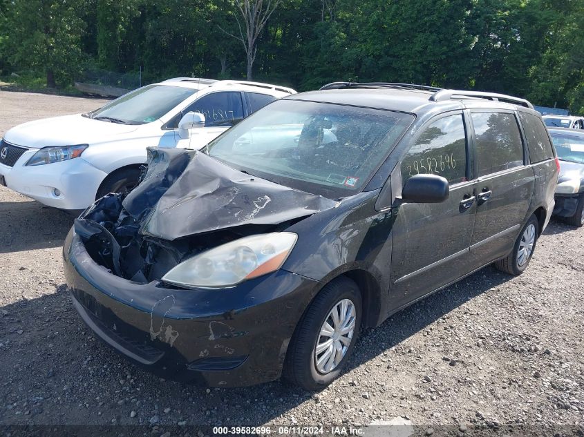 2008 Toyota Sienna Ce VIN: 5TDZK23C08S148063 Lot: 39582696